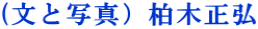 (文と写真）柏木正弘